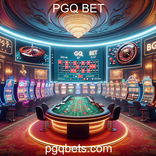 Explorando o Mundo dos Cassinos Online com PGQ BET