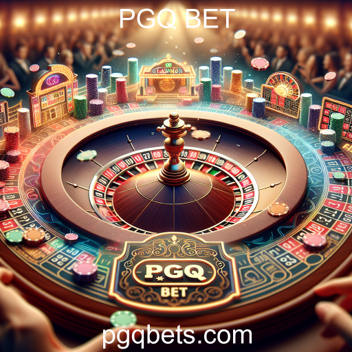 Descubra a Emoção da Roleta no PGQ BET