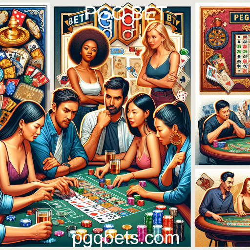A Magia dos Jogos de Mesa no PGQ BET